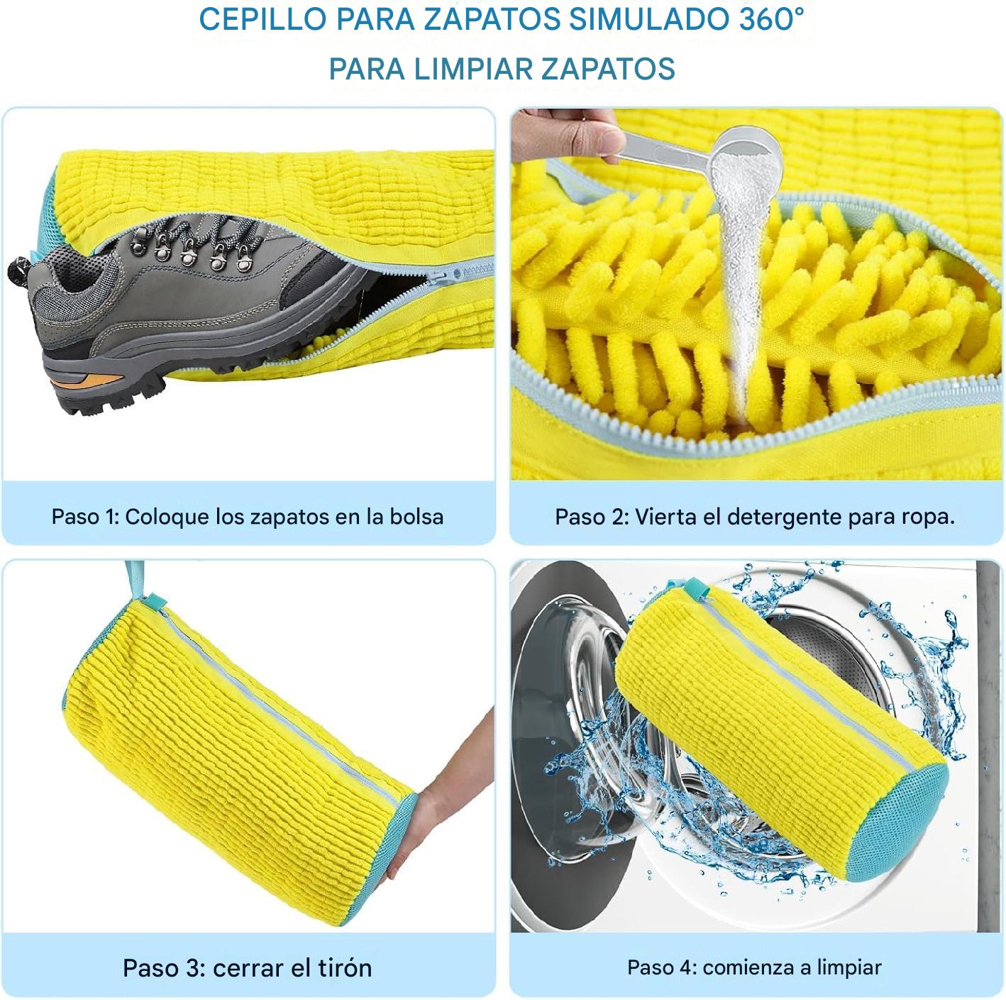 (30% DE DESCUENTO) Bolsa protectora para ropa de zapatos para lavadora.