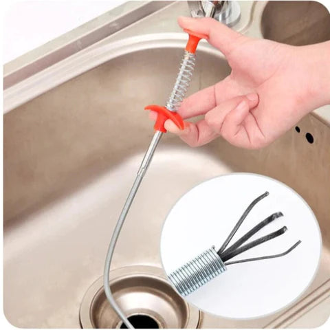 (30% DESCUENTO) Desatascador de tuberías flexible