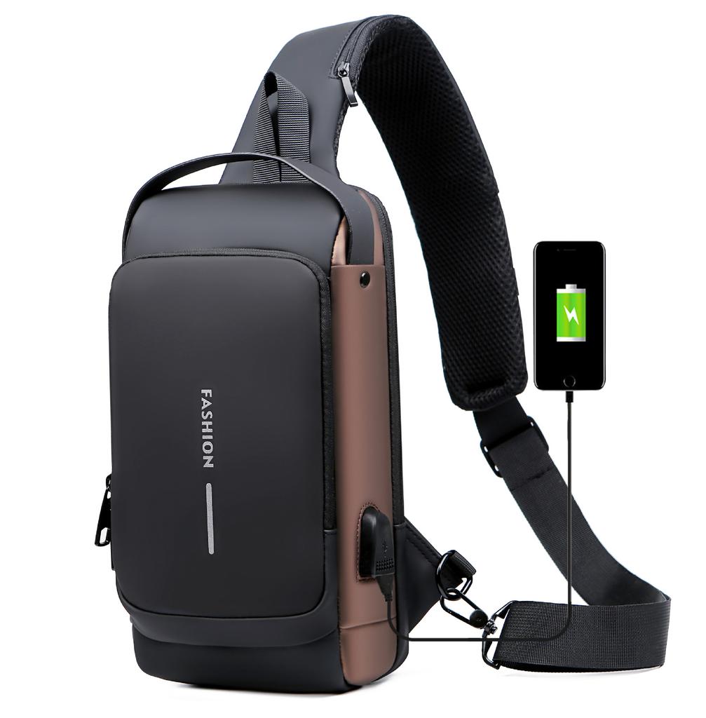 (30% DE DESCUENTO) Bolso bandolera antirrobo de moda con contraseña