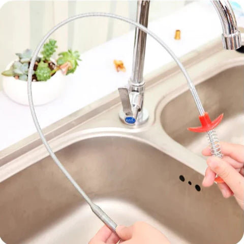 (30% DESCUENTO) Desatascador de tuberías flexible