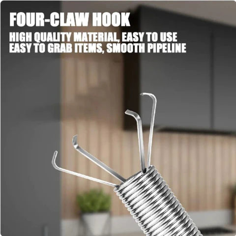 (30% DESCUENTO) Desatascador de tuberías flexible