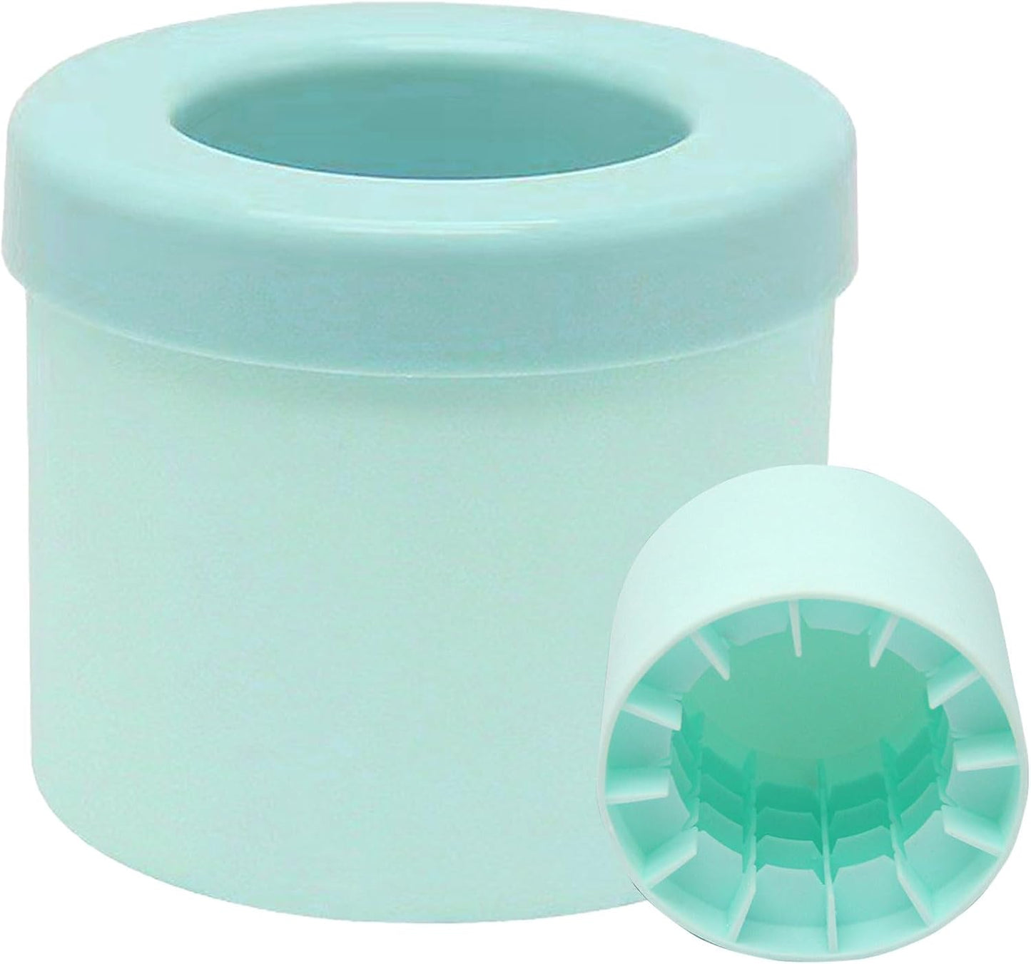 (30% DE DESCUENTO) Molde y bandeja de silicona para cubitos de hielo, permite hacer 60 moldes de cubitos de hielo pequeños al mismo tiempo, recipiente para cubitos de hielo de calidad alimentaria, normal, azul