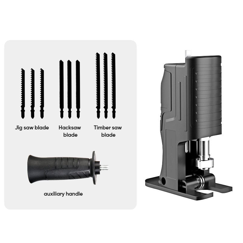 (ENVÍO GRATIS) Adaptador motosierra eléctrica