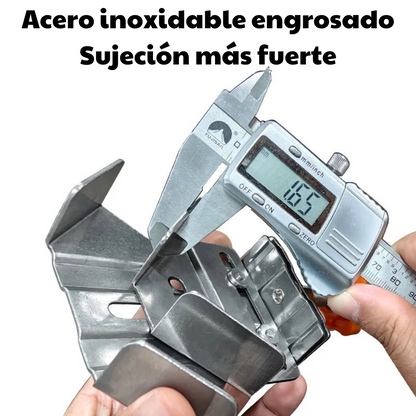 (30% de descuento)Marco posicionador ajustable con abrazadera fija de 90°