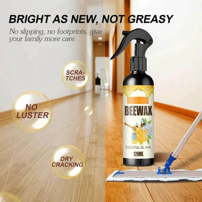 (30% de descuento) Spray de cera de abejas natural para madera