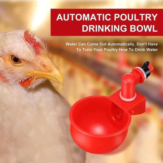 (30% OFF) Vaso de agua automático para pollo