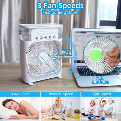 (30% DESCUENTO%) Miniventilador De Aire Acondicionado