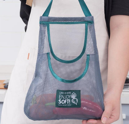 (30% de descuento) Bolsas de malla para guardar alimentos y suministros.