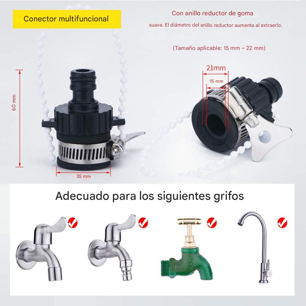(30% DE DESCUENTO) La boquilla de agua puede girar 360 grados.