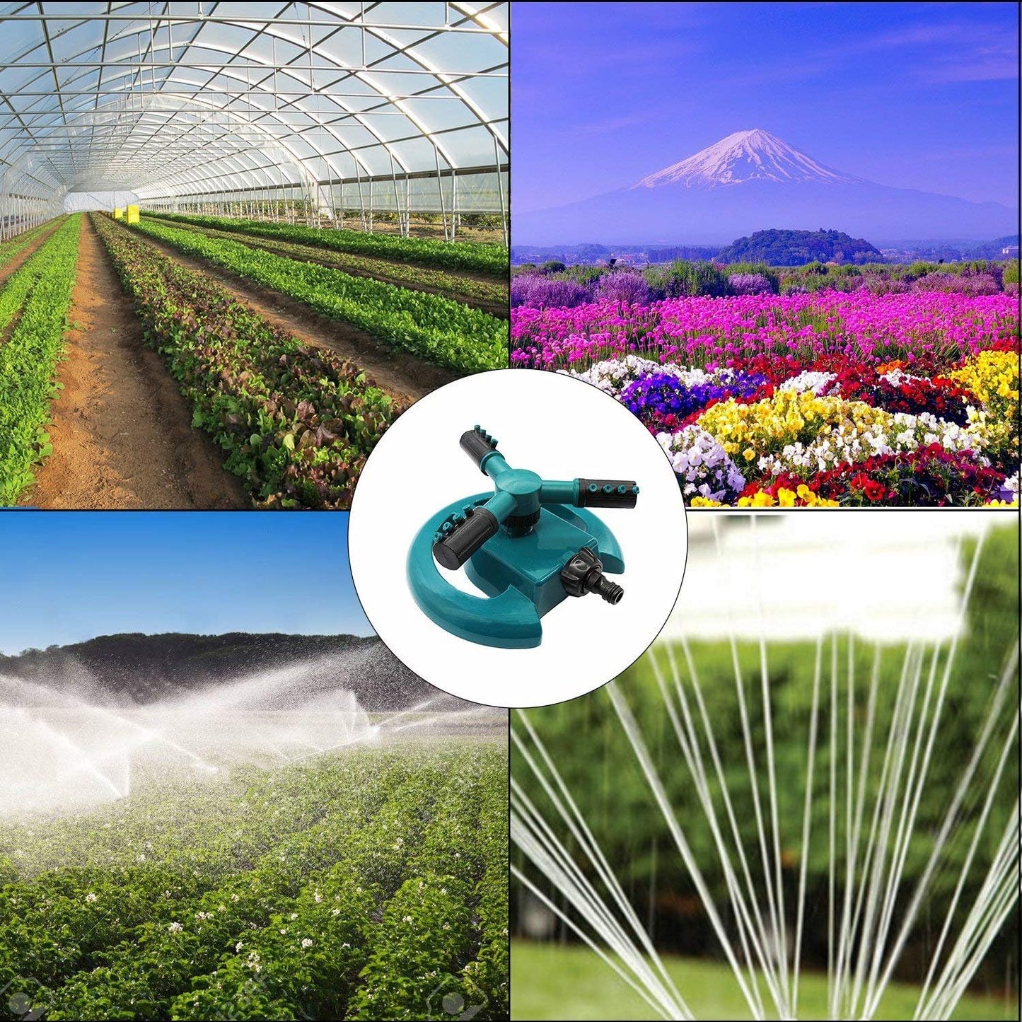 (30% DE DESCUENTO) La boquilla de agua puede girar 360 grados.