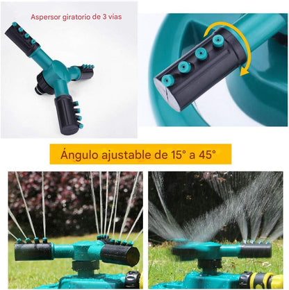 (30% DE DESCUENTO) La boquilla de agua puede girar 360 grados.