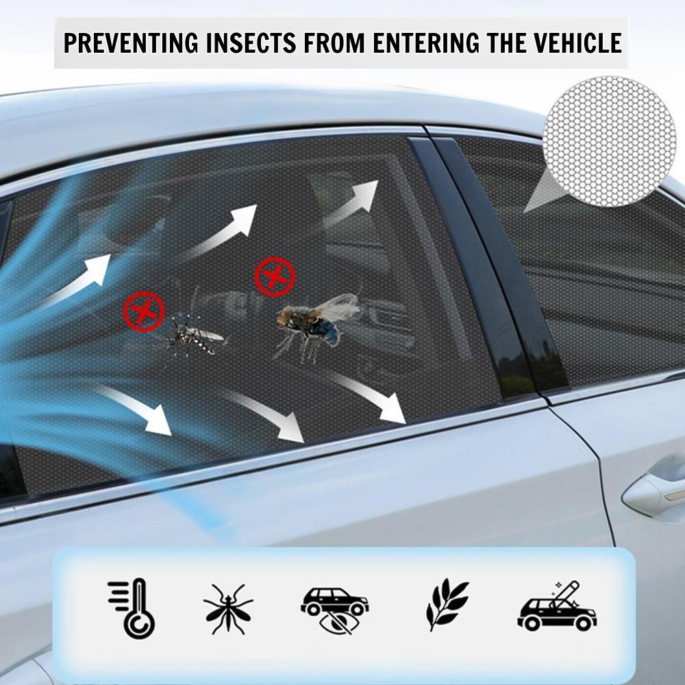 (30% Off)Car Window Shades Against Insects And Sunlight