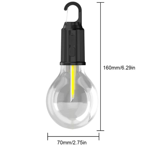 (30% descuento) Bombilla de luz cálida recargable con conexión Tipo-C