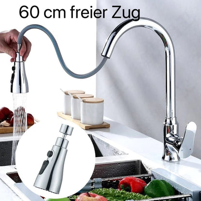 (30% de descuento) Boquilla para grifo de cocina de 3 funciones