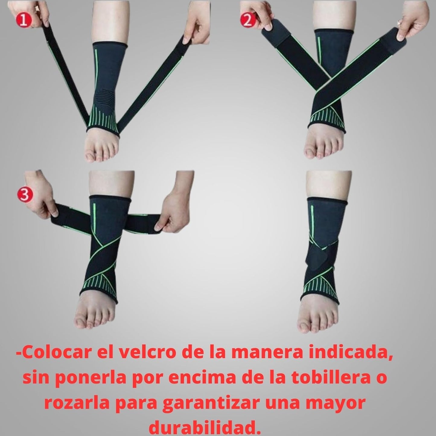 (30% DE DESCUENTO) Tobillera regular para esguinces