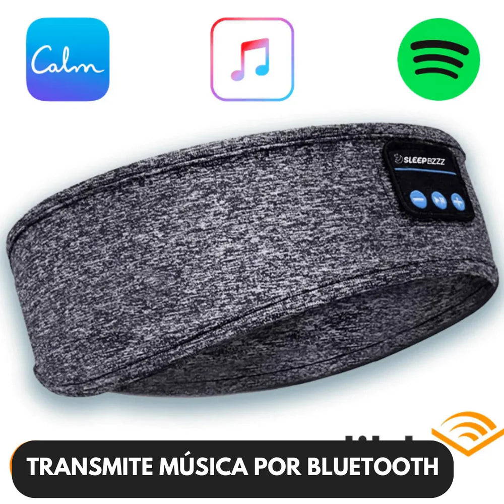 (30% de descuento) Cubre Ojos con Auriculares Bluetooth