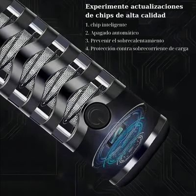 (30% DESCUENTO) Cenicero De Metal Con Encendedor Y Tapa.