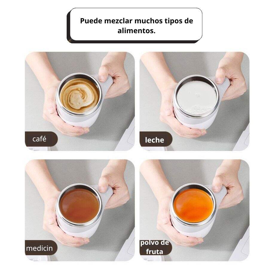 (30% DE DESCUENTO) Vaso Agitador Automático