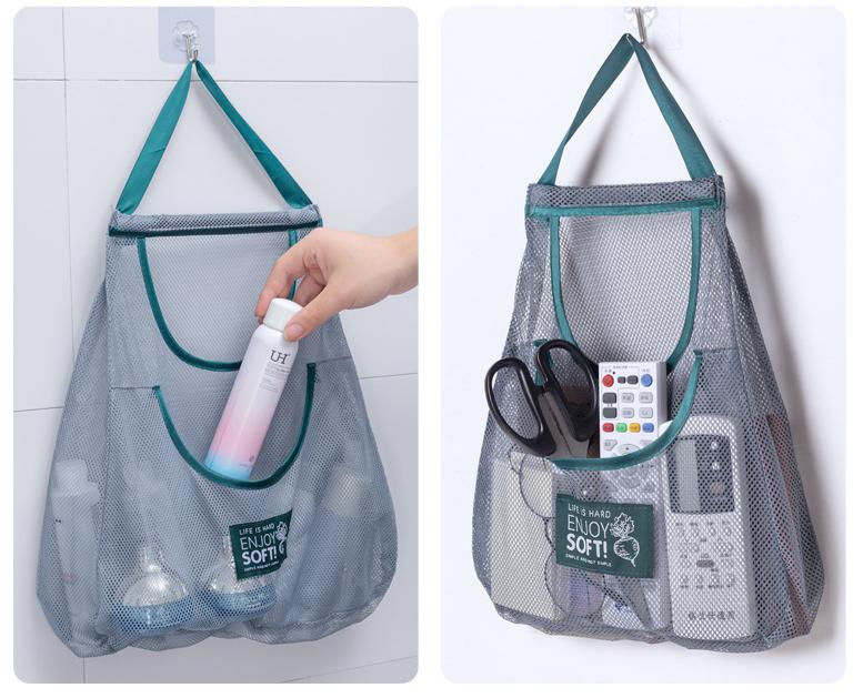 (30% de descuento) Bolsas de malla para guardar alimentos y suministros.