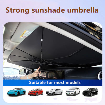 (30% DISCOUNT ) Foldable Car Sunshade, Heat Insulation, Sun Protection, Car Interior Protection