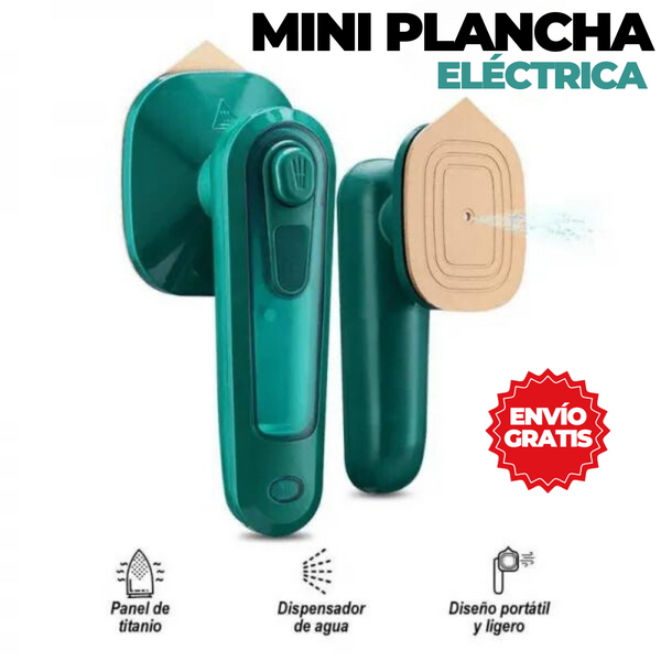 (Envío gratis) Mini plancha de vapor portátil