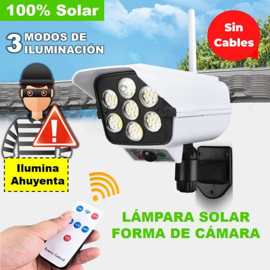 (30% OFF) Cámaras de vigilancia falsas que utilizan energía solar