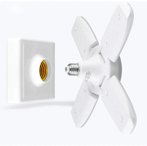 (30% DESCUENTO) Luz Ventilador LED plegable