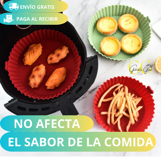 (30% de descuento) SIMPLIFICA LA LIMPIEZA DE TU AIR FRYER - PACK DE 6 CANASTAS