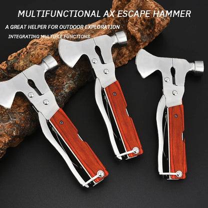 (30% de descuento) Martillo de escape multifunción de madera.