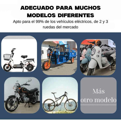 (30% DE DESCUENTO) La Rueda Motriz Que Empuja La Moto Está Pinchada