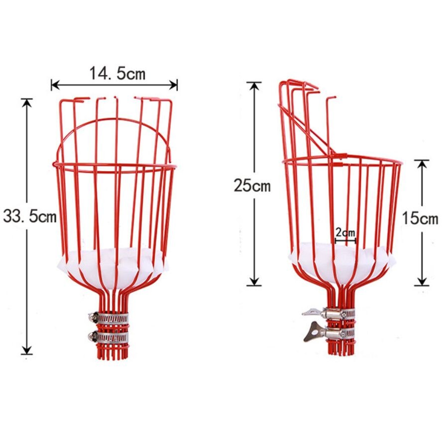 (30% DE DESCUENTO) Herramienta Para Recoger Fruta A Gran Altura