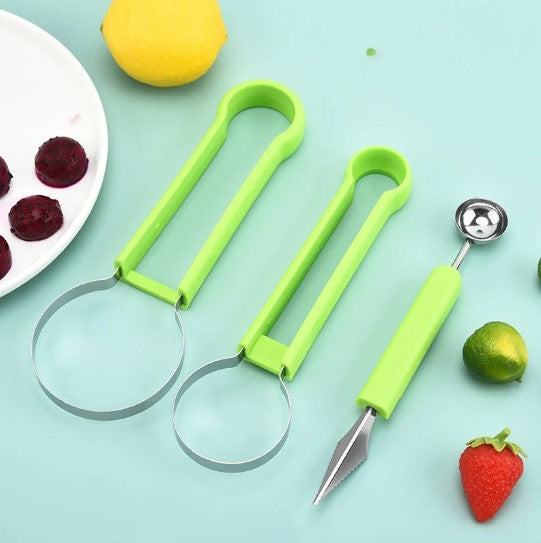 (30% DE DESCUENTO) 🍉Cuchillo para frutas 4 en 1