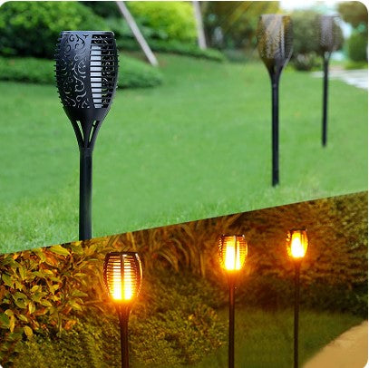 (30% DE DESCUENTO) Luces LED solares, luces de paisaje de jardín