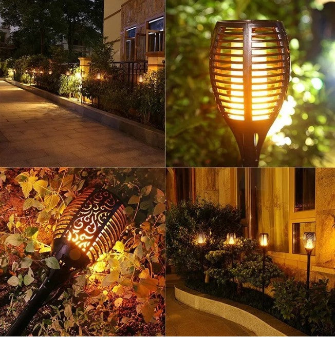 (30% DE DESCUENTO) Luces LED solares, luces de paisaje de jardín