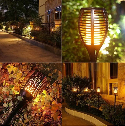 (30% DE DESCUENTO) Luces LED solares, luces de paisaje de jardín