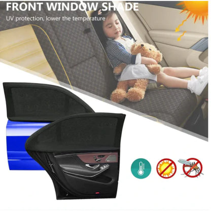 (30% OFF) Red para protección solar y antinsectos para coche