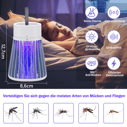 (30% de descuento) Asesino de insectos portátil para interiores y exteriores: trampa para moscas y mosquitos