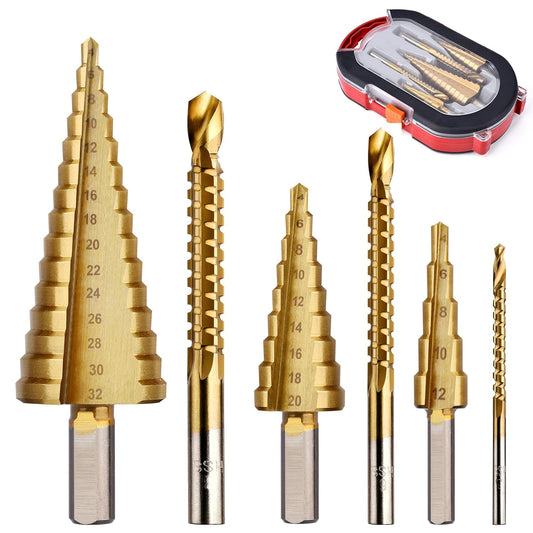 (30% DE DESCUENTO) Juego de 6 brocas multiusos, permite perforar todo tipo de materiales.