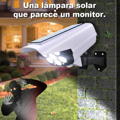 (30% OFF) Cámaras de vigilancia falsas que utilizan energía solar