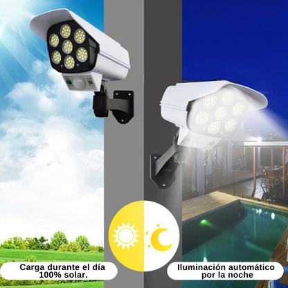 (30% OFF) Cámaras de vigilancia falsas que utilizan energía solar