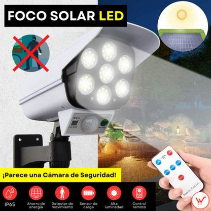 (30% OFF) Cámaras de vigilancia falsas que utilizan energía solar