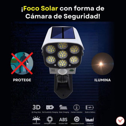 (30% OFF) Cámaras de vigilancia falsas que utilizan energía solar