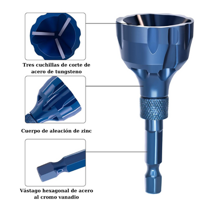 (30% de descuento) Herramienta de extracción de vástago hexagonal externo de metal