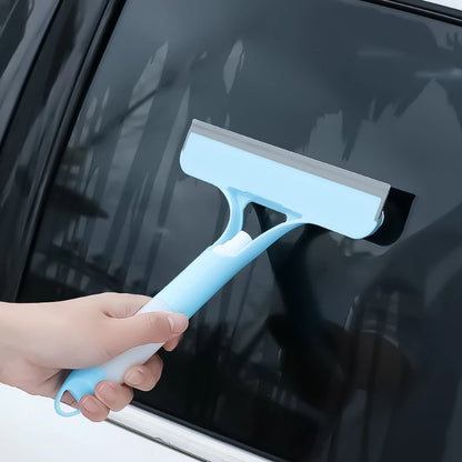 (30% DE DESCUENTO) Varilla de limpieza de vidrio con botella rociadora integrada