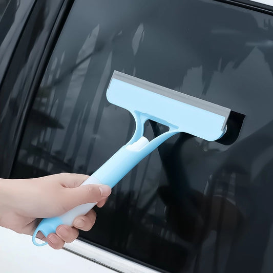 (30% DE DESCUENTO) Varilla de limpieza de vidrio con botella rociadora integrada