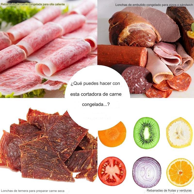 (30% DE DESCUENTO) Cortadora De Carne Congelada