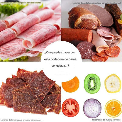 (30% DE DESCUENTO) Cortadora De Carne Congelada