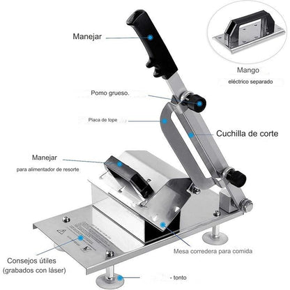 (30% DE DESCUENTO) Cortadora De Carne Congelada