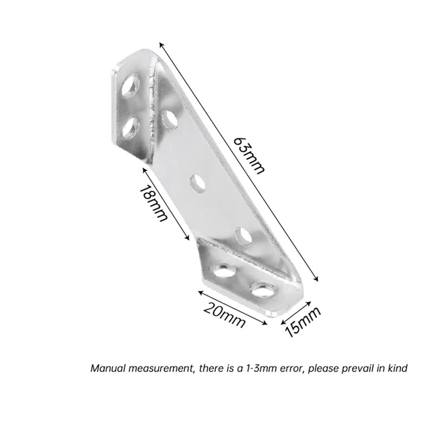 (Promoción del último día) Conector de esquina universal para muebles