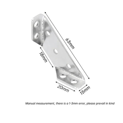 (Promoción del último día) Conector de esquina universal para muebles